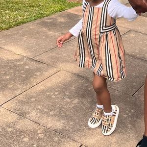 Burberry Dress (matching Sneakers sold separately)